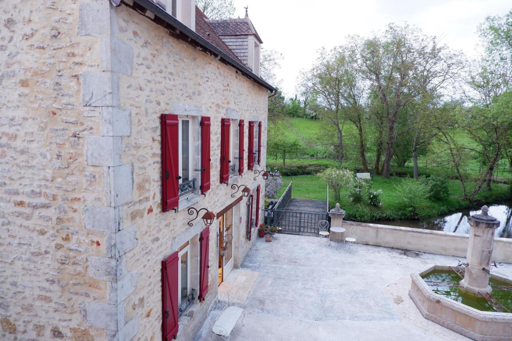 Moulin De Petoulle Hotel Charenton-du-Cher Buitenkant foto