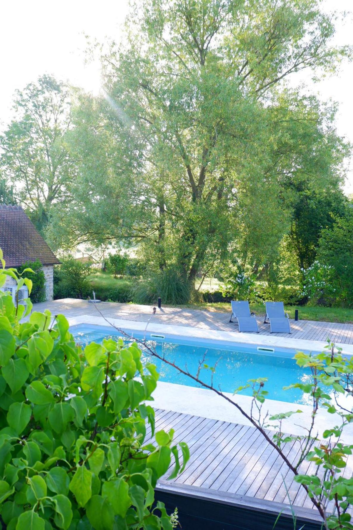 Moulin De Petoulle Hotel Charenton-du-Cher Buitenkant foto