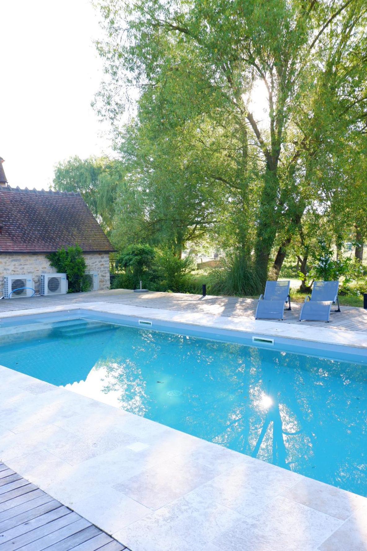 Moulin De Petoulle Hotel Charenton-du-Cher Buitenkant foto