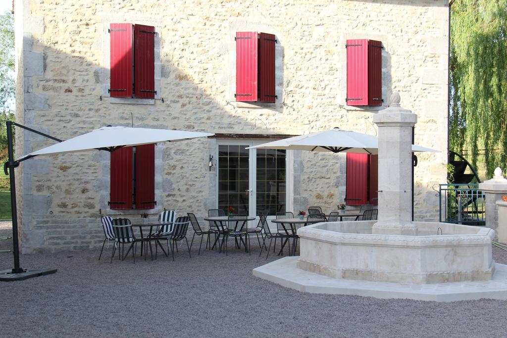 Moulin De Petoulle Hotel Charenton-du-Cher Buitenkant foto