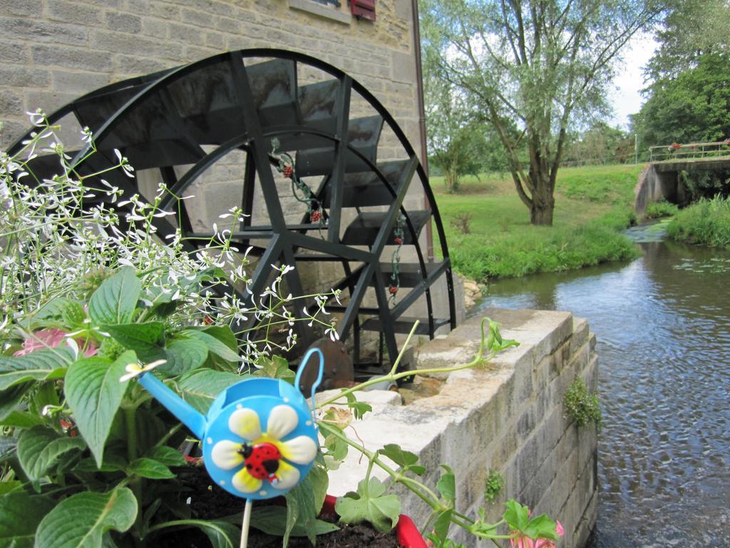 Moulin De Petoulle Hotel Charenton-du-Cher Buitenkant foto