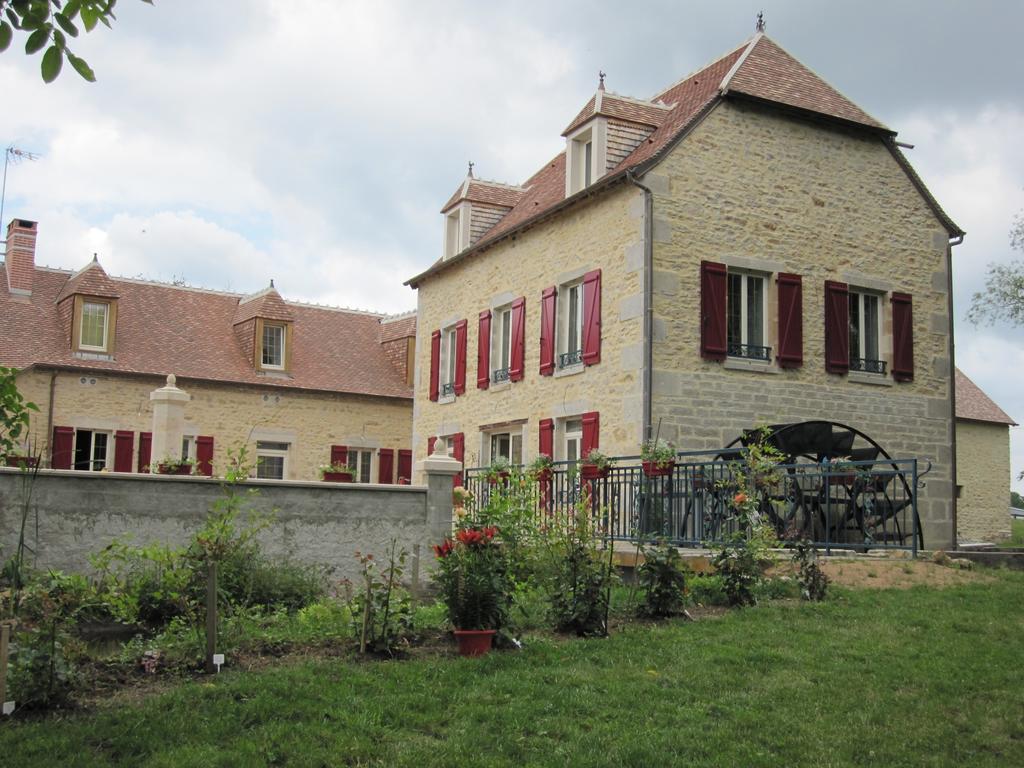 Moulin De Petoulle Hotel Charenton-du-Cher Buitenkant foto