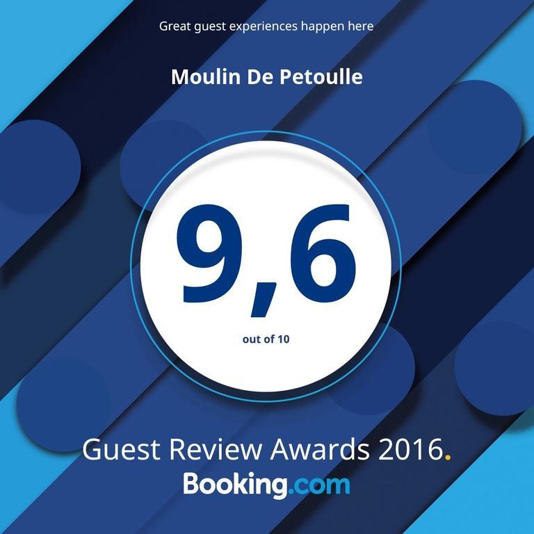Moulin De Petoulle Hotel Charenton-du-Cher Buitenkant foto