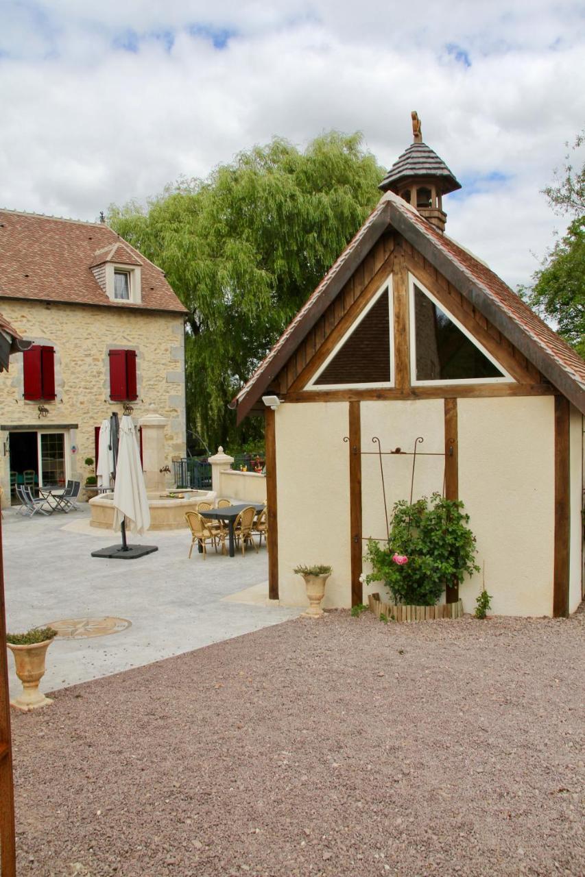 Moulin De Petoulle Hotel Charenton-du-Cher Buitenkant foto